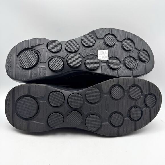 Skechers Mens Ultra Flex 3.0 Smooth Step Sneakers US 16 Wide Black Athletic NIB - Picture 11 of 14